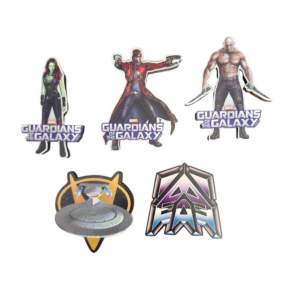 Guardians of the Galaxy Refrigerator Magnets Marvel Set Canada